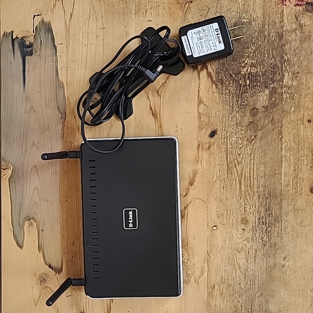 D-Link Router Model DIR-615